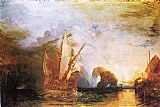 Ulysses Deriding Polyphemus Homer's Odyssey by Joseph Mallord William Turner